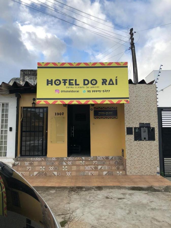 Hotel Do Rai Боа Виста Екстериор снимка